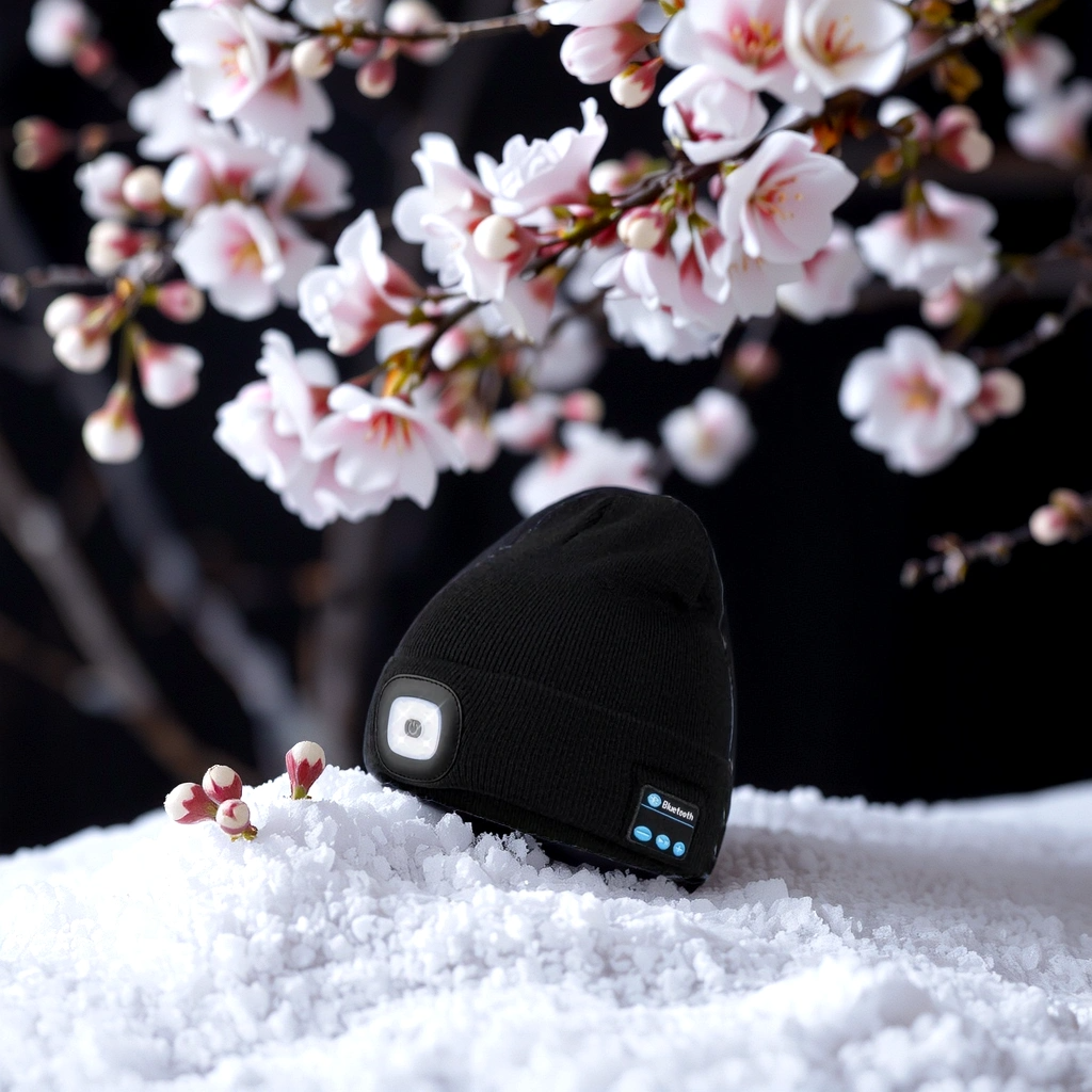 Hydrif 3in1 LED + Bluetooth Beanie unisex